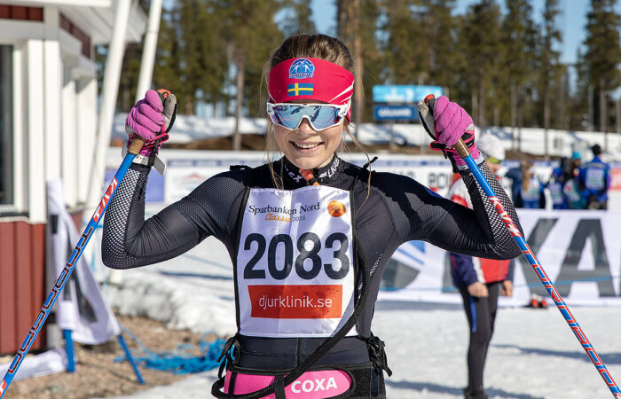 Maja-Lina Sande, Gellivare Skidallians IK