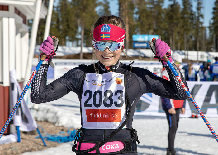 Maja-Lina Sande, Gellivare Skidallians IK