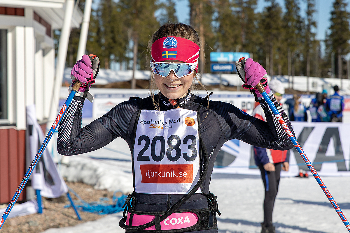 Maja-Lina Sande, Gellivare Skidallians IK